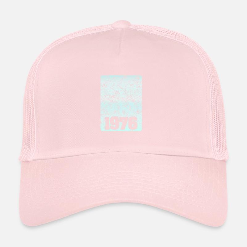 Number 1976 Trucker Cap