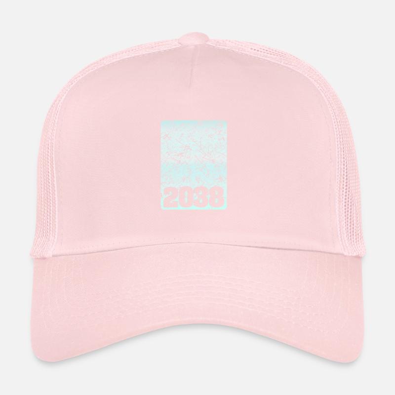 Number 2038 Trucker Cap