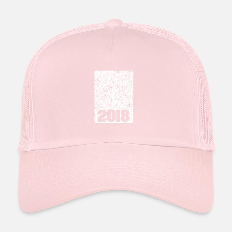 Zahl 2018 Trucker Cap