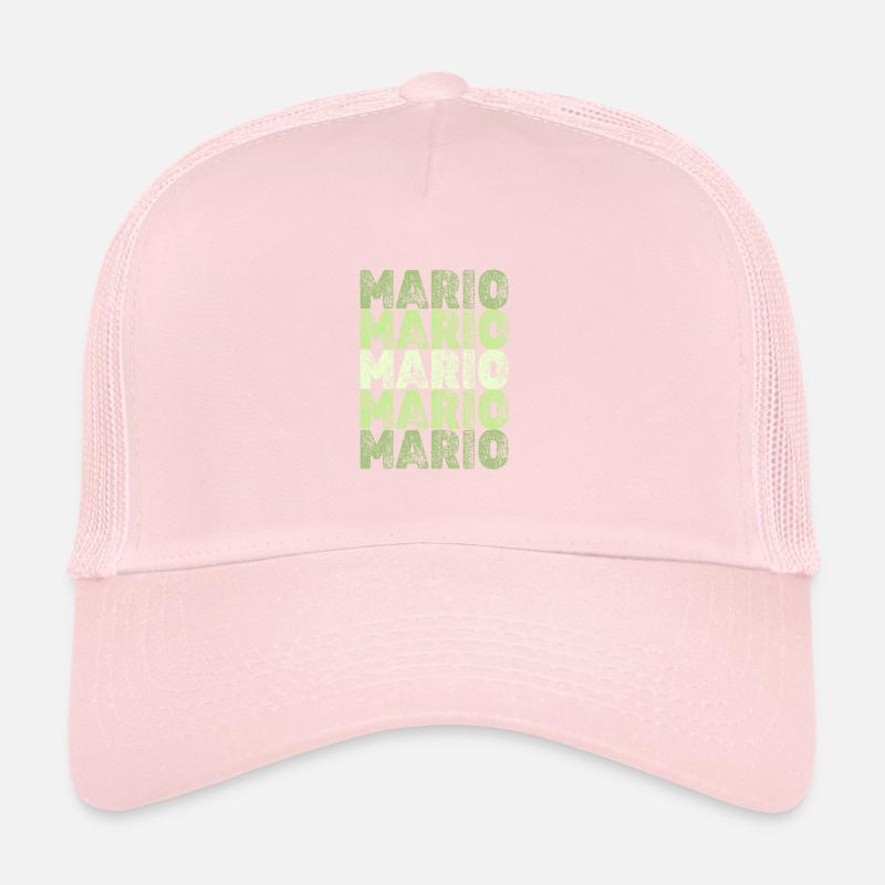 Cadeau pour Mario Casquette trucker 