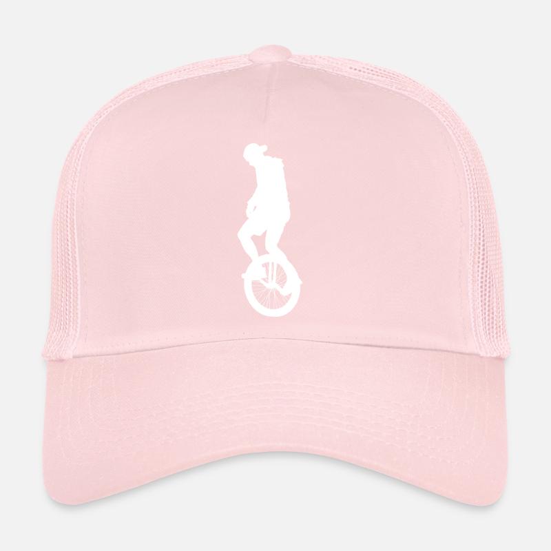 Unicycle Trucker Cap