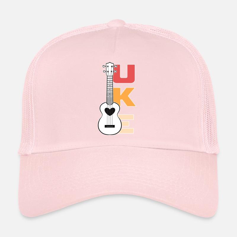 Ukulele Trucker Cap