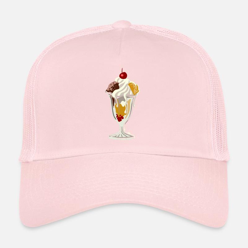 ice cut Trucker Cap