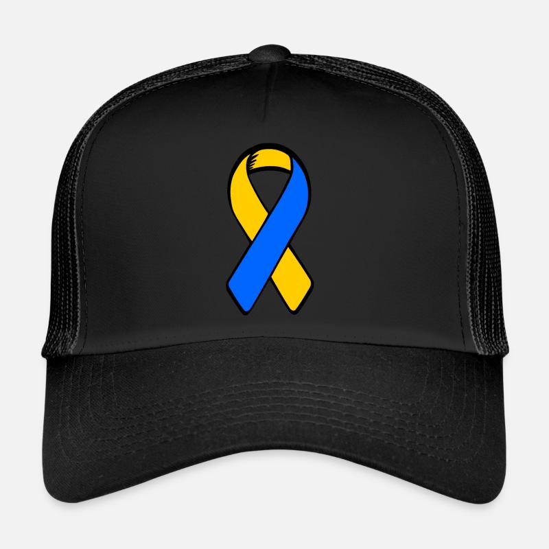 Ukraine Trucker Cap