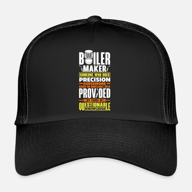 Chaudronnier Chaudronnier Drôle Citation Casquette trucker 