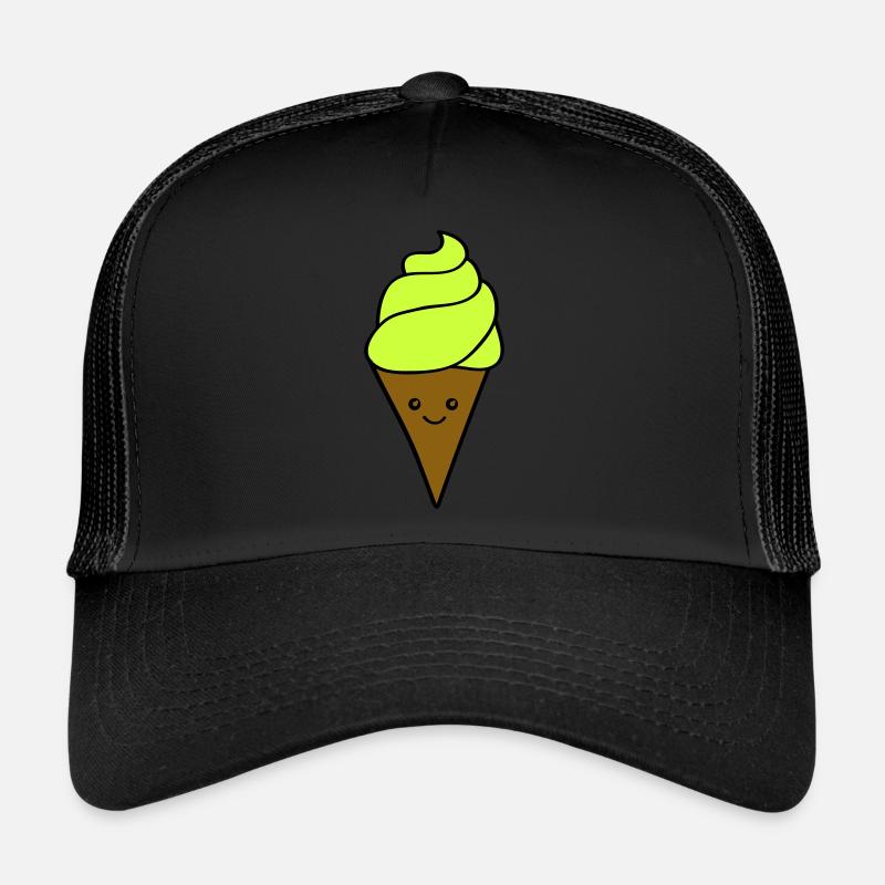 Glace Sourire Casquette trucker 