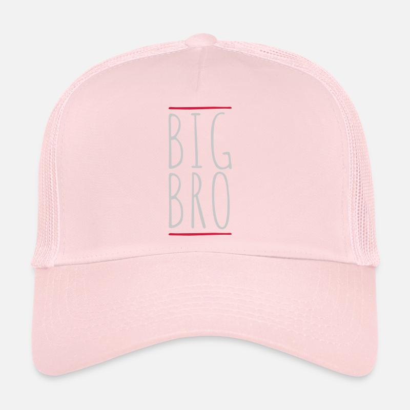 Balken Logo Big Bro Trucker Cap