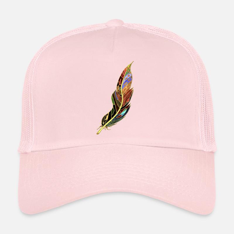 Plume Casquette trucker 