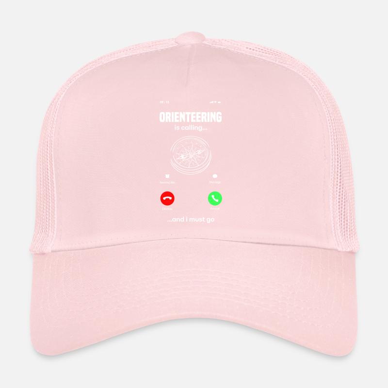Course d’orientation Course d’orientation Course d’orientation C’est appeler Casquette trucker 