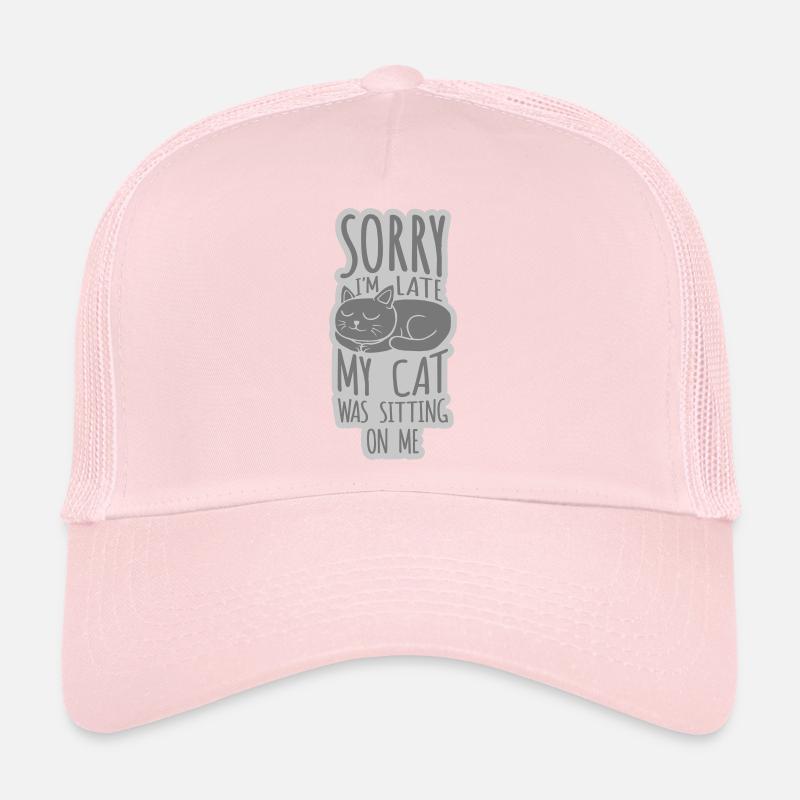 désolé chat était assis Casquette trucker 