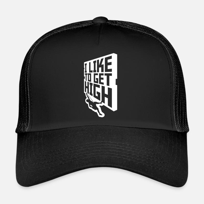 aiment se défoncer Casquette trucker 
