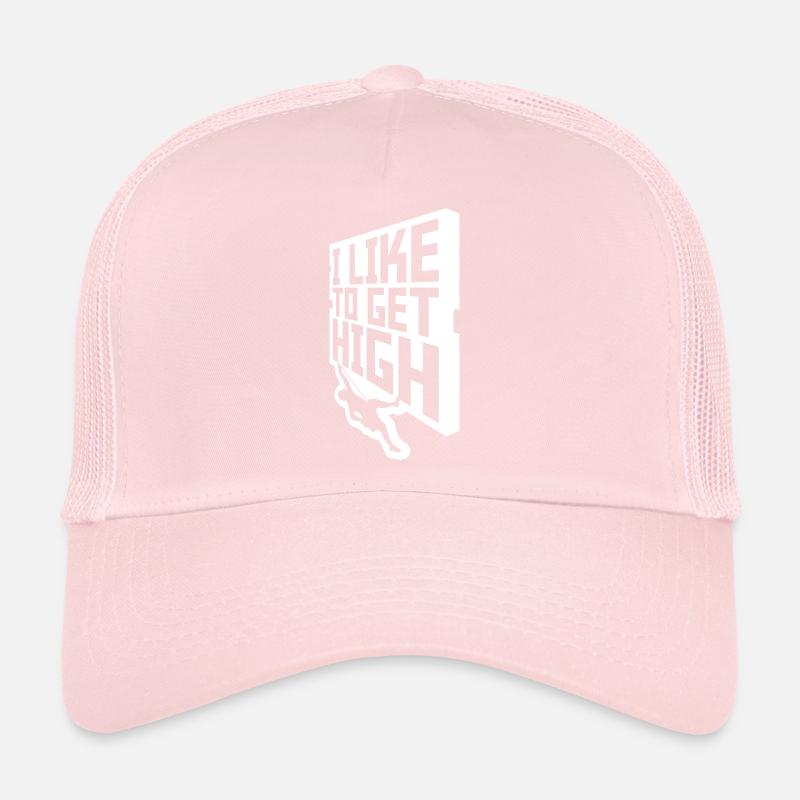 aiment se défoncer Casquette trucker 