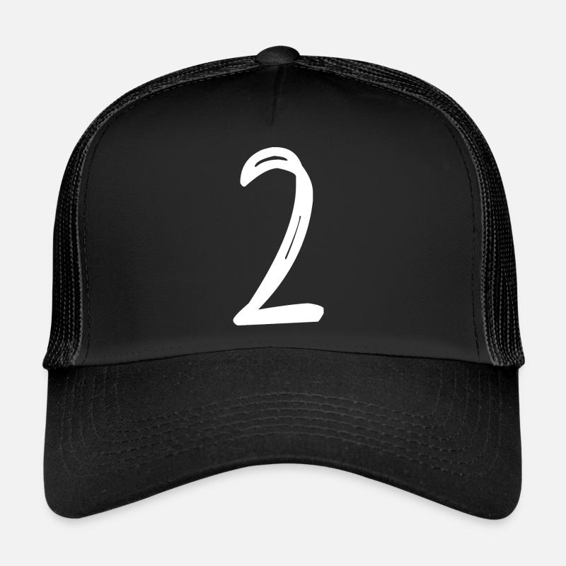 2 ANS. 2e ANNIVERSAIRE. ANNIVERSAIRE 2 ANS. 2 Casquette trucker 