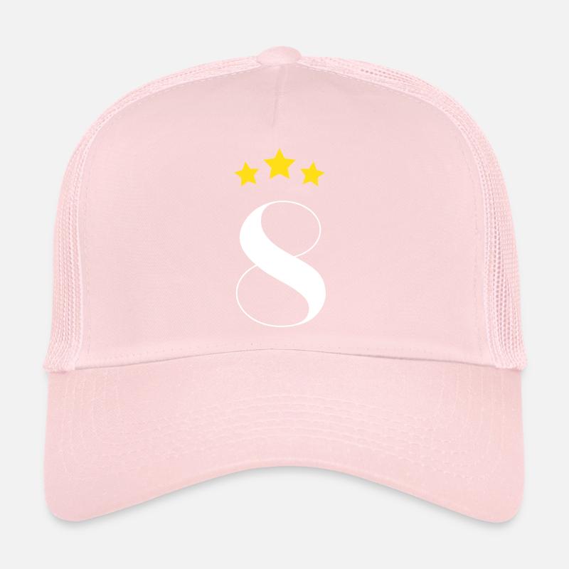 8-jähriges Jubiläum mit Stern Trucker Cap