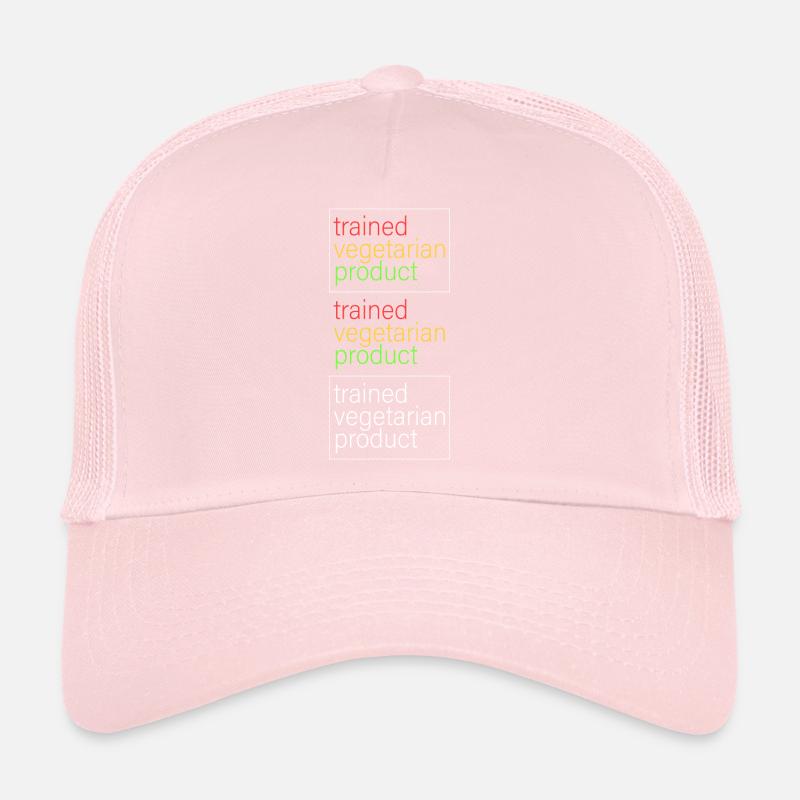 produit végétarien formé Casquette trucker 