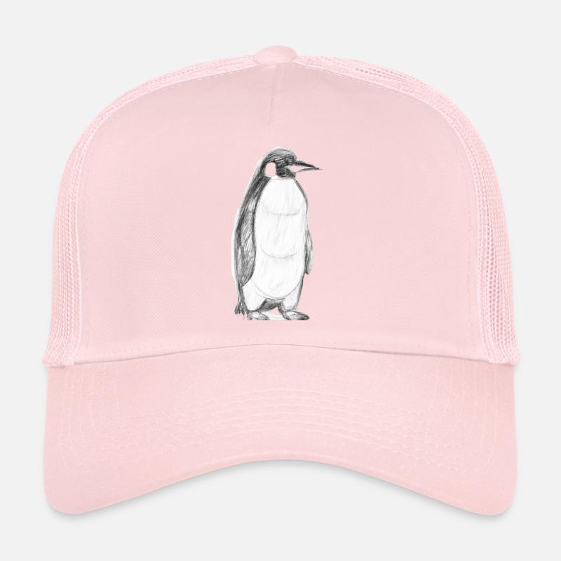Pinguin Illustration Trucker Cap
