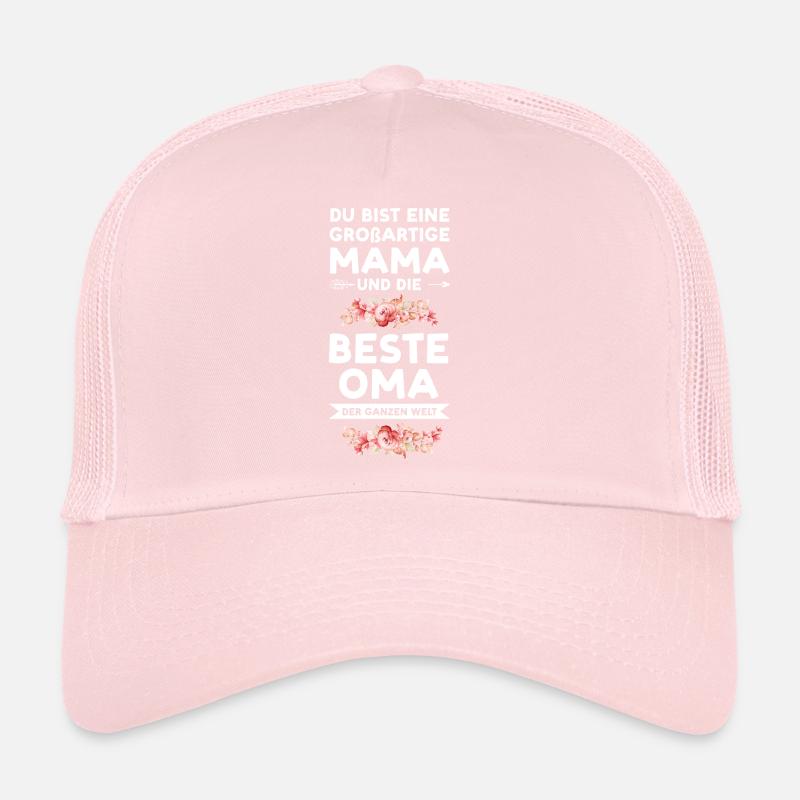 Mama Oma Großmutti Geschenk Trucker Cap