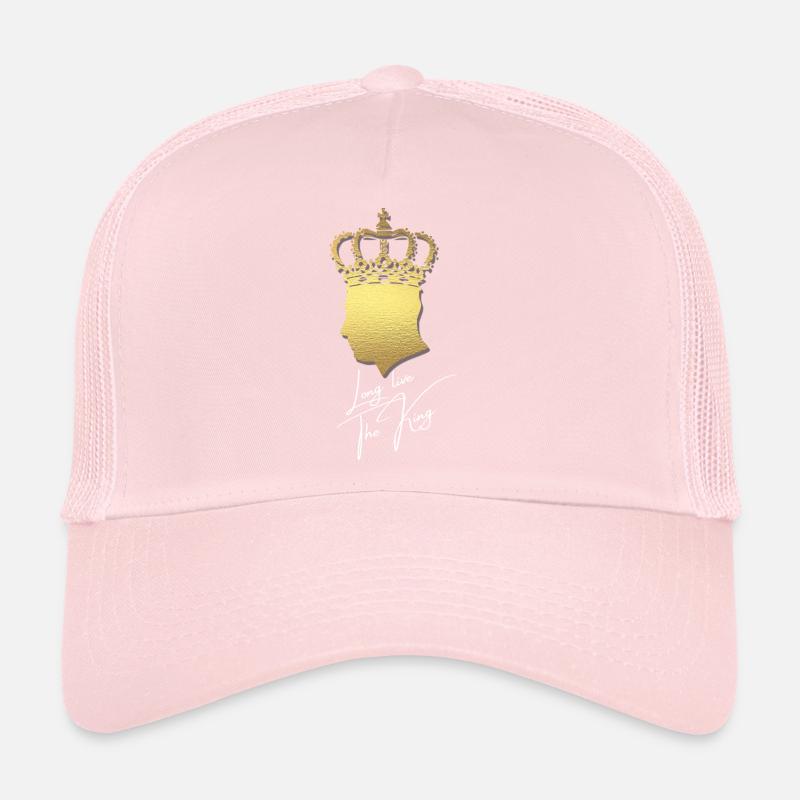 British King Coronation Charles England Flag Trucker Cap