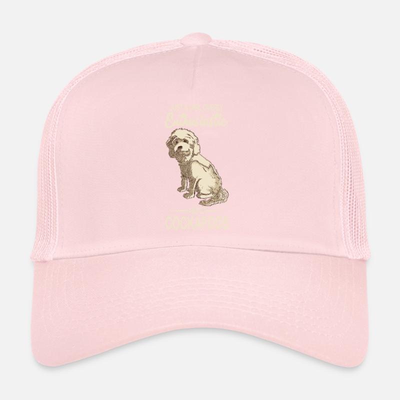 Cockapoo Casquette trucker 