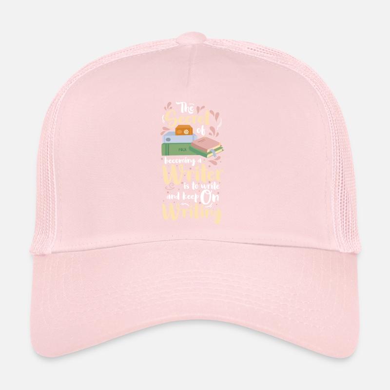 Écrivain Hobby Reading Casquette trucker 