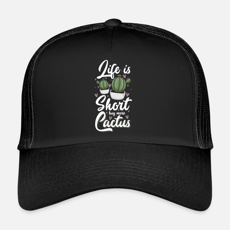 Cacti Prickly Mexico Holidays Trucker Cap