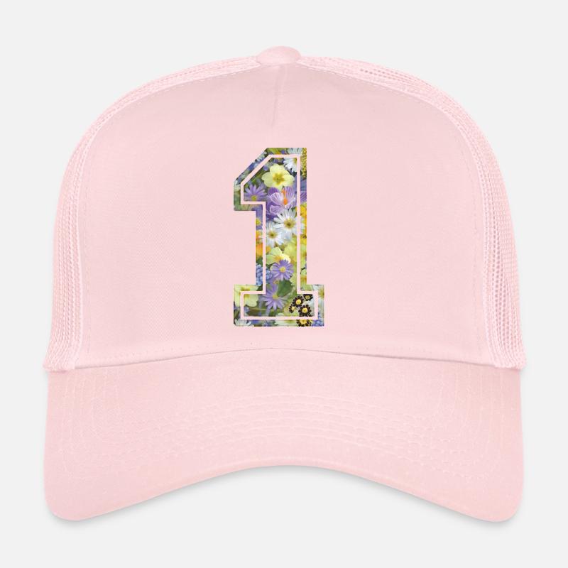 Numero 1 fleur, Équipe Foot, basket université Casquette trucker 