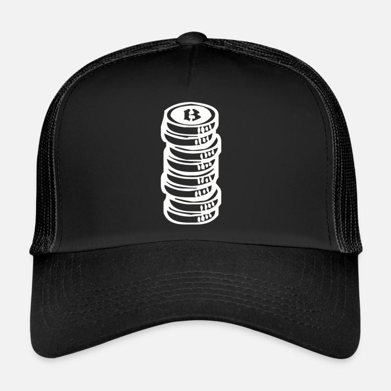 Bitcoin-Wirtschaft Trucker Cap