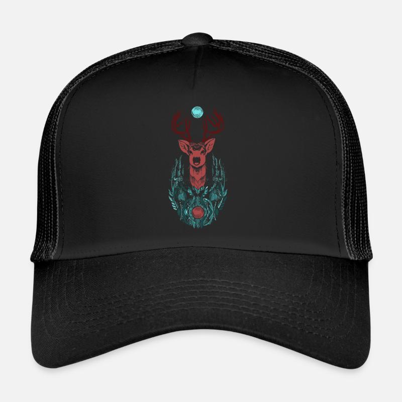 The Deer Trucker Cap