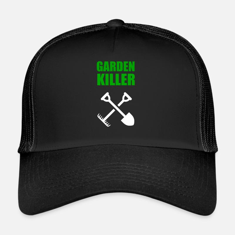 GARDEN KILLER Trucker Cap