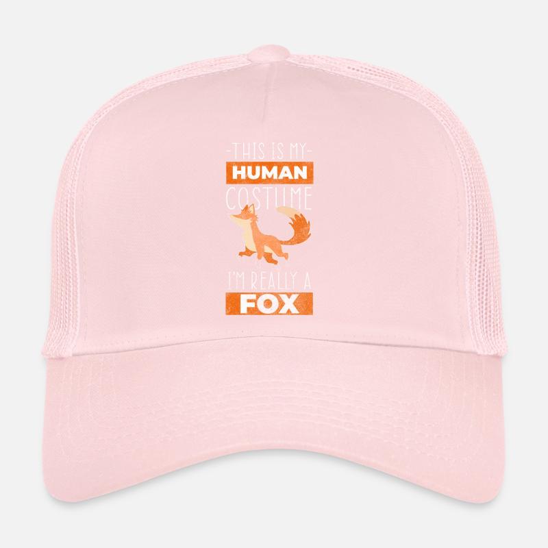 Animal Smart Nature Cute Trucker Cap