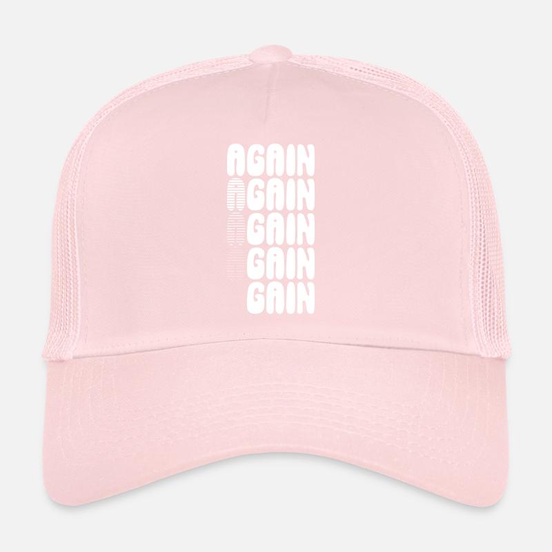 Encore une fois, encore à gagner - Musculation - Motivation Casquette trucker 