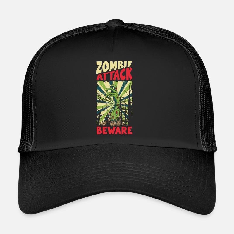 Bande dessinée de style rétro Casquette trucker 
