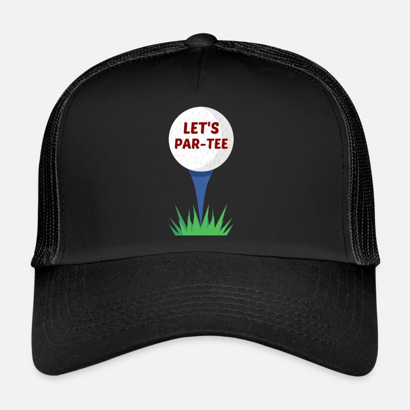 Let's Par-Tee | Golf-Wortspiel Trucker Cap