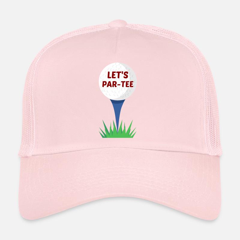 Par-tee | Jeu de mots golf Casquette trucker 