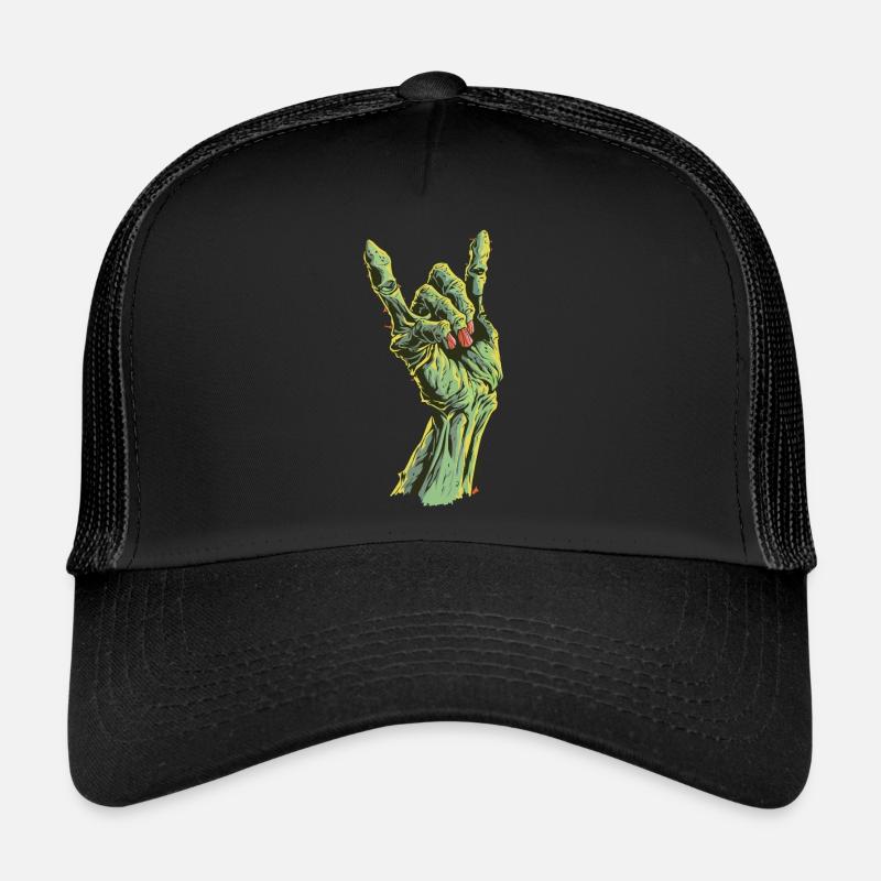 Doomie Fingers Trucker Cap