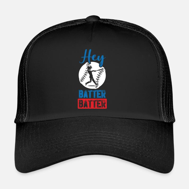 Frappeur de baseball Casquette trucker 