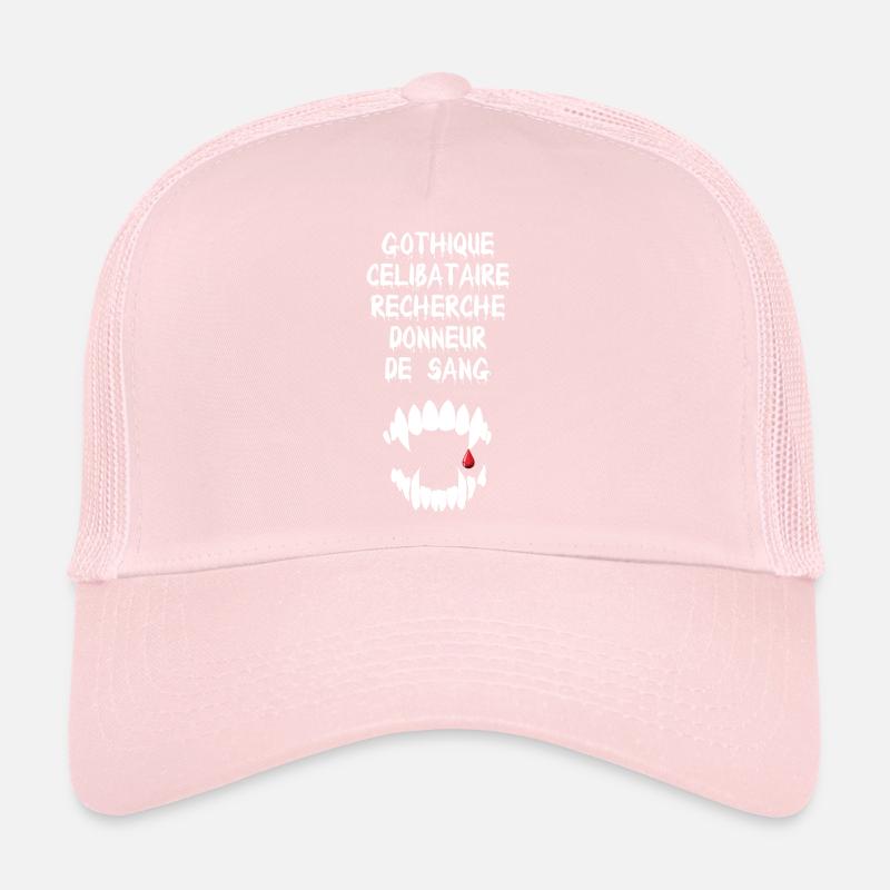 Gothique célibataire Casquette trucker 