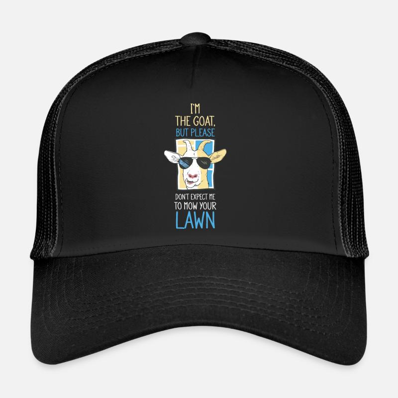 Je suis la chèvre Casquette trucker 