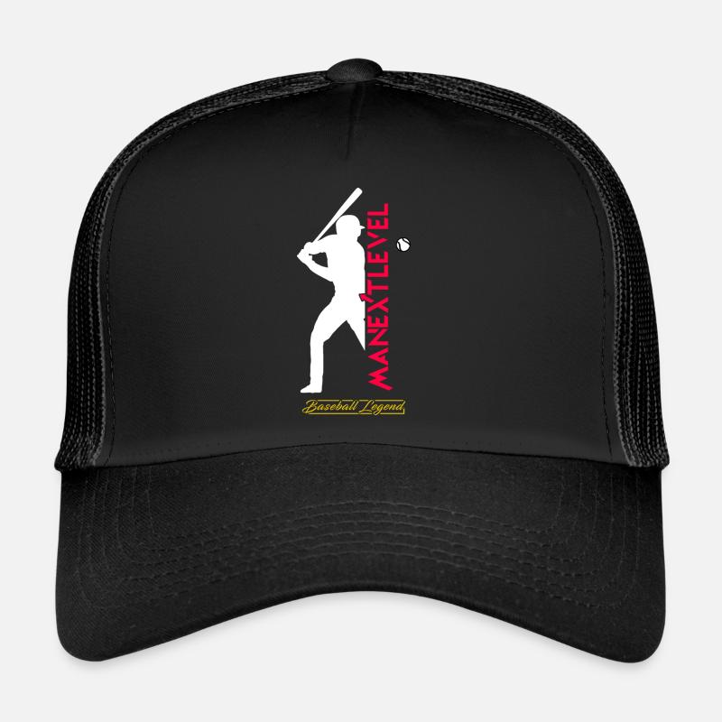 Baseball Legend Trucker Cap