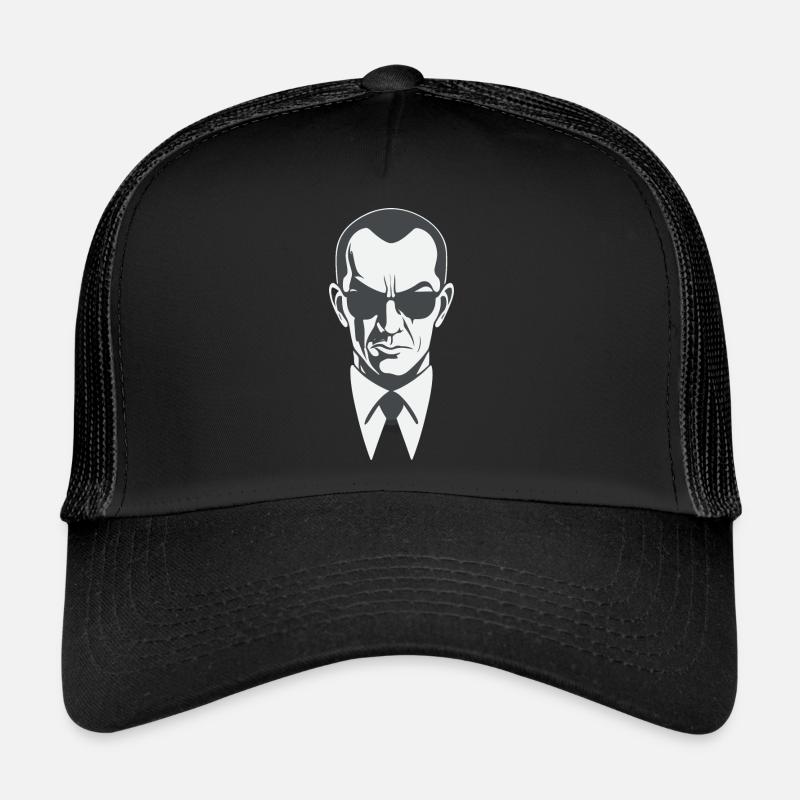 Agent Smith Casquette trucker 