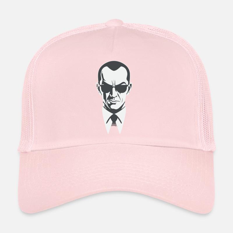 Agent Smith Casquette trucker 
