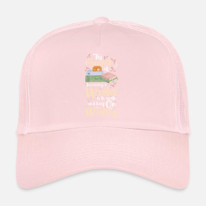 Writer Writing Fantasy Profession Trucker Cap