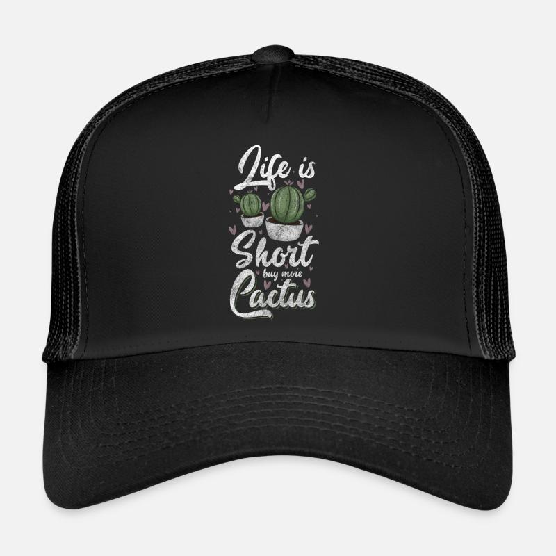 Cacti Garden Prickly Trucker Cap