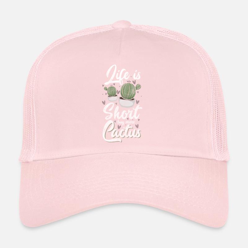 Cacti Garden Prickly Trucker Cap