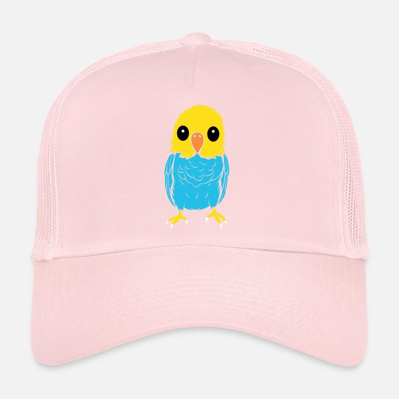 Mignonne petite perruche Casquette trucker 