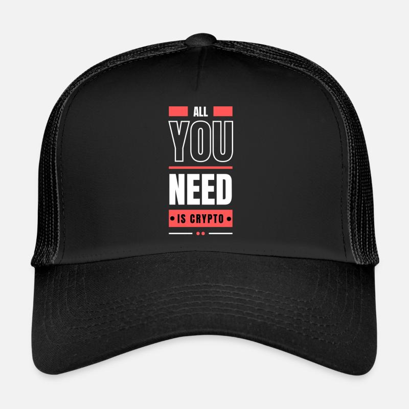 P.A.G Crypto Collection №2 Trucker Cap