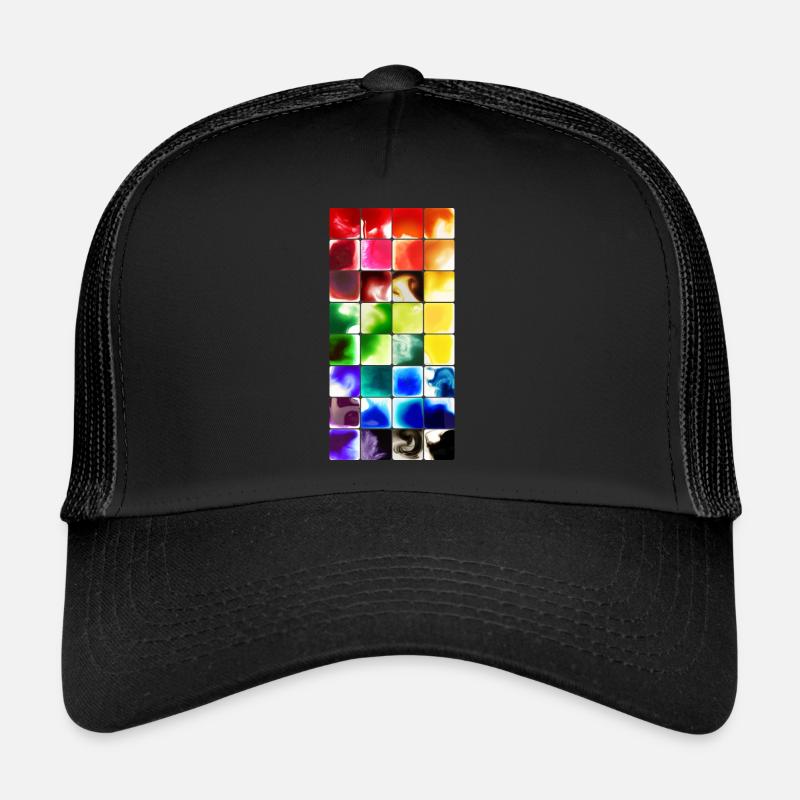 Aquarell Trucker Cap