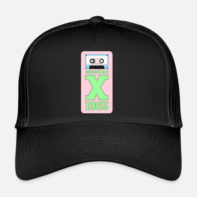 1965 Generation X psichedelic Trucker Cap