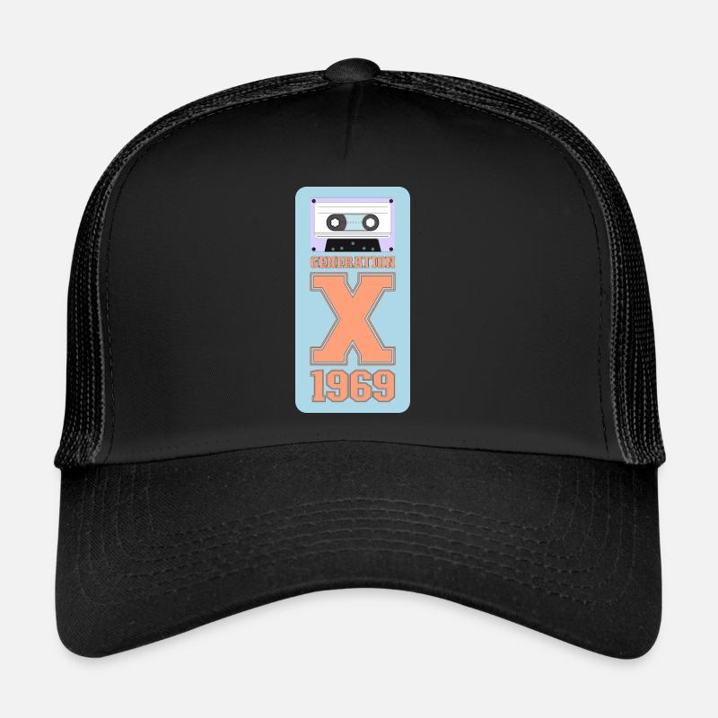 1969 Generation X First man on the moon Trucker Cap