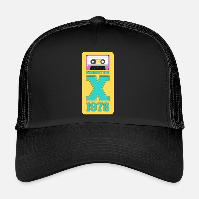 1978 Generation X Funk Trucker Cap